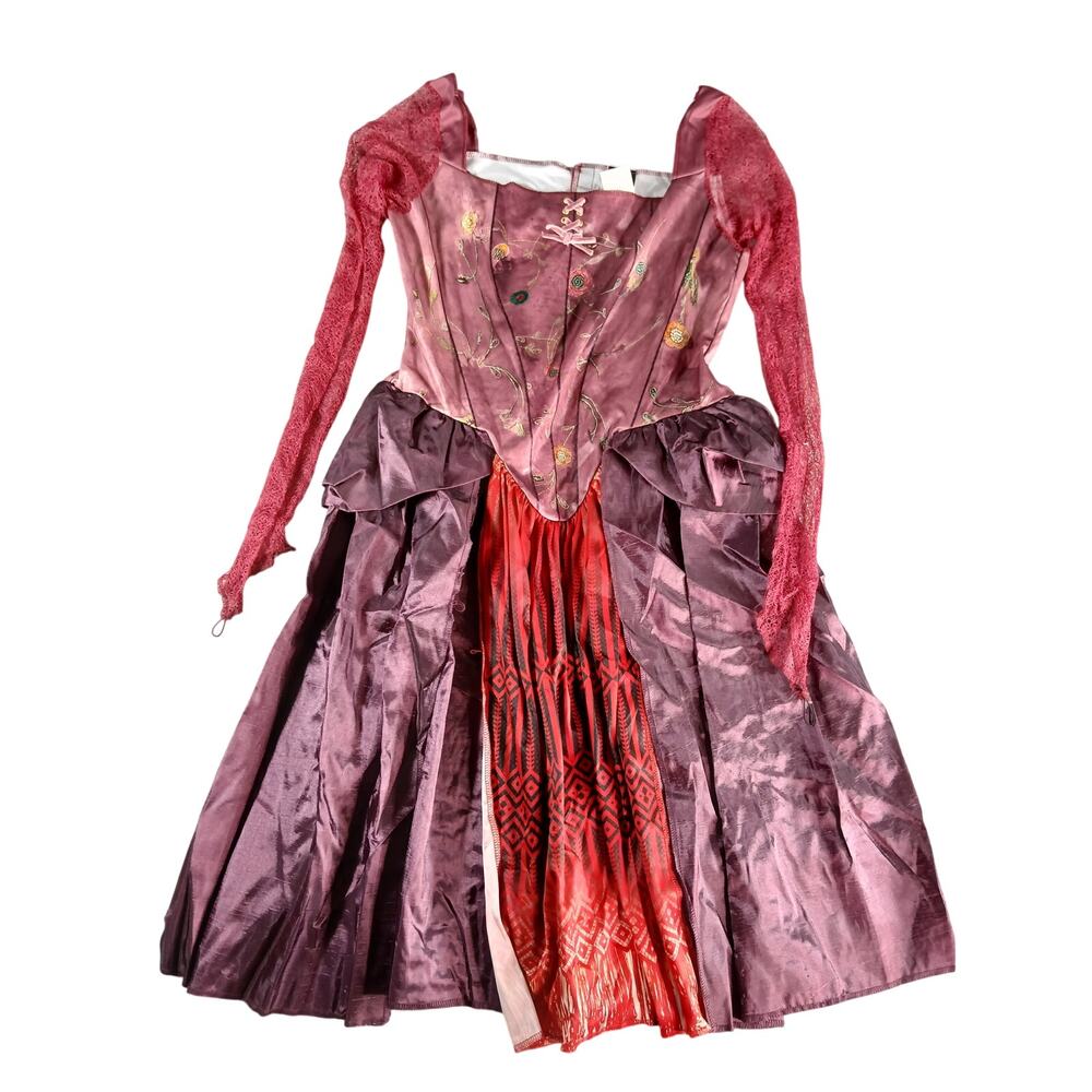 Hocus Pocus Sarah Sanderson Dress Costume Womens Medium (8-10) Halloween NWOT
